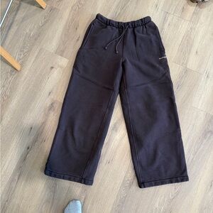 Madhappy brown Straight Leg Pants